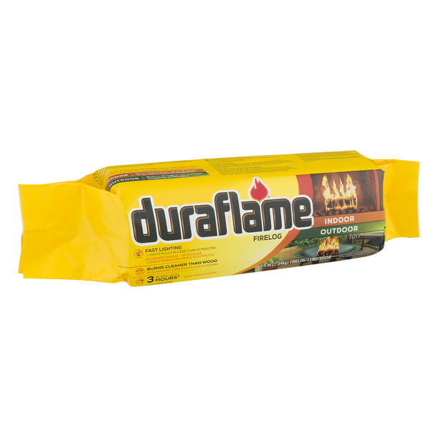 Renewed 6 pack duraflame 2.5lb 1.5-hr Firelog